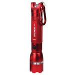 Life+Gear Search Light 300+ 7" LED Emergency Signaling Flashlight, Red (AA35-60538-RED)