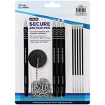 Nadex Coins Protected Pens, Black (NCS8-1177)