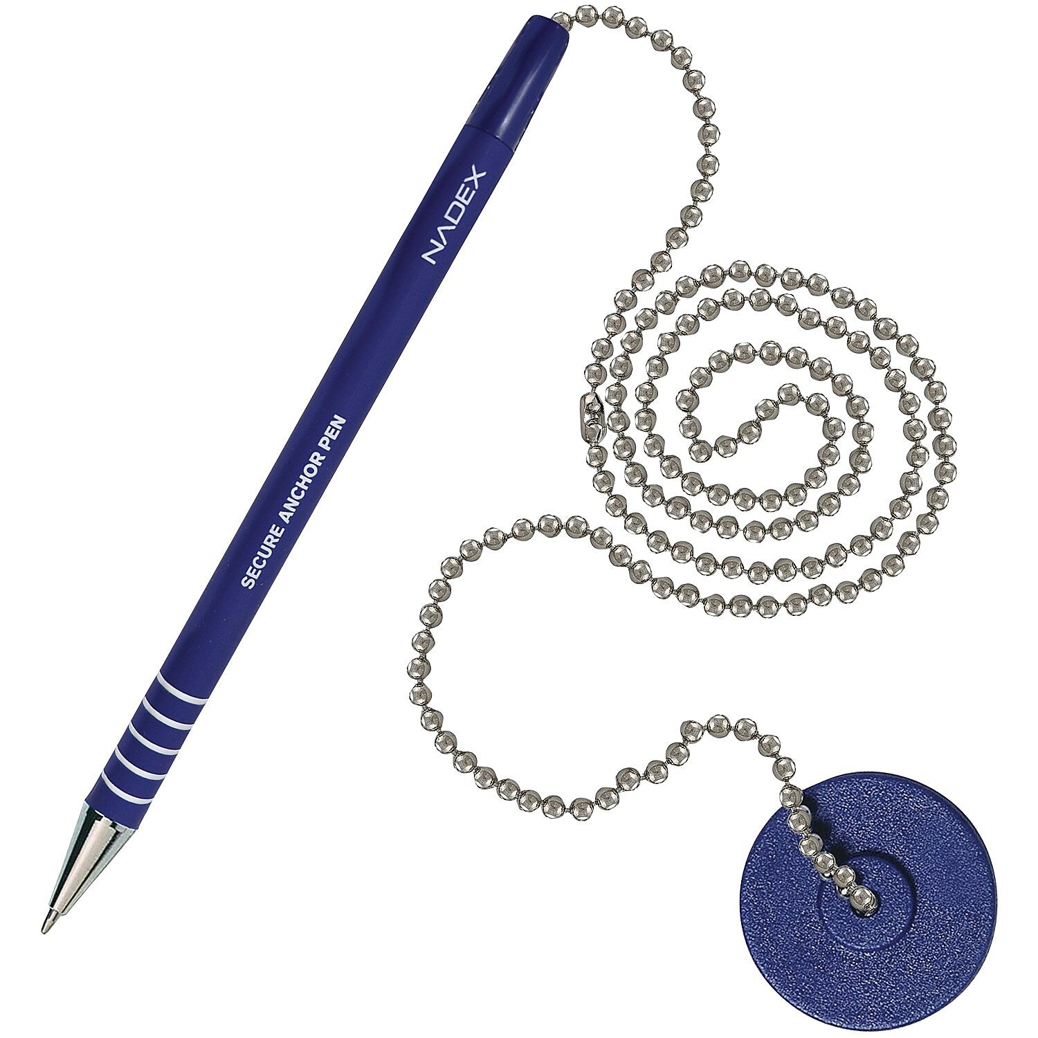 Nadex Coins Protected Pens, Blue (NCS8-1180)