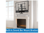 Mount-It! Articulating Wall TV Mount for 42" to 80" TVs (MI-384)