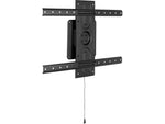 Mount-it! Articulating TV Wall Mount, Holds 37" to 80" Screens, Up to 110 Lbs. Max (MI-387)