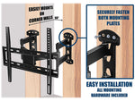 Mount-It! Full-Motion TV Mount, 66 Lbs. Max. (MI-4481)