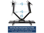 Mount-It! Full-Motion TV Mount, 66 Lbs. Max. (MI-4481)