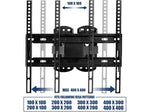 Mount-It! Full-Motion TV Mount, 66 Lbs. Max. (MI-4481)
