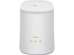 Crane Ultrasonic Cool Mist Console Humidifier, 1.2-Gallon, For Rooms 500 sq. ft., White (EE-6909)