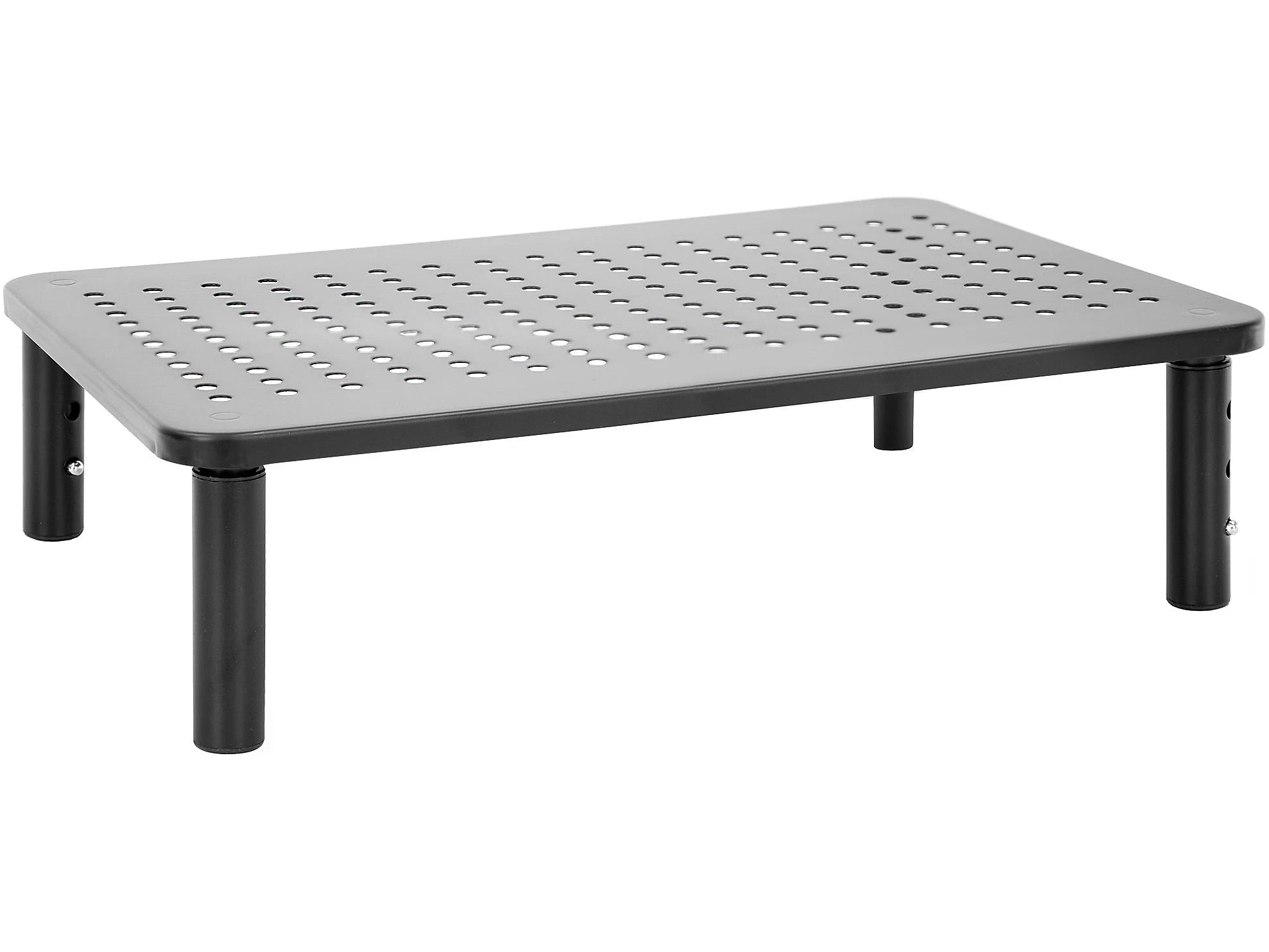Mount-It! Adjustable Monitor Stand, Up to 32" Monitor, Black (MI-7363)