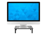Mount-It! Adjustable Monitor Stand, Up to 32" Monitor, Black (MI-7363)