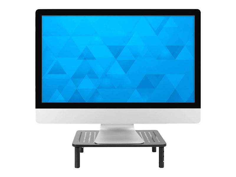 Mount-It! Adjustable Monitor Stand, Up to 32" Monitor, Black (MI-7363)