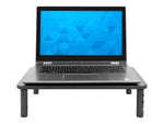 Mount-It! Adjustable Monitor Stand, Up to 32" Monitor, Black (MI-7363)