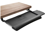 Mount-It! Adjustable Keyboard Shelf, Black (MI-7136)