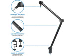 Mount-It! Microphone Boom Arm, Black (MI-7610)