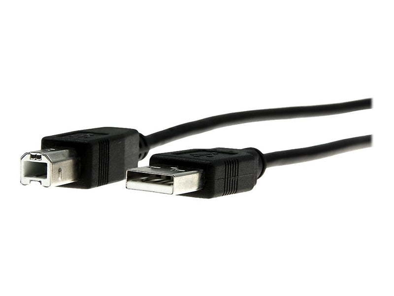 Rocstor Premium 10' USB B Male/A Male Cable, Black (Y10C115-B1)