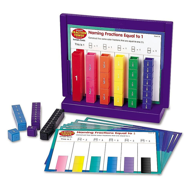 Learning Resources Fraction Tower Deluxe Activity Set (LER2075)