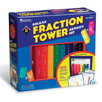 Learning Resources Fraction Tower Deluxe Activity Set (LER2075)