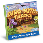 Learning Resources Dino Math Tracks Place-Value Game (LER0712)