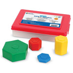 Learning Resources 13-Piece Customary SAFE-T Weight Set (32060)
