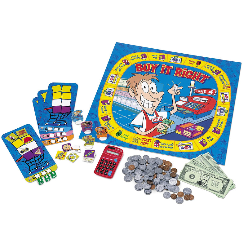 Learning Resources Buy it Right Shopping Game (LER2652)