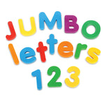 Learning Resources Jumbo Magnetic Letters & Numbers Bundle, 116 Pieces (LER1455)