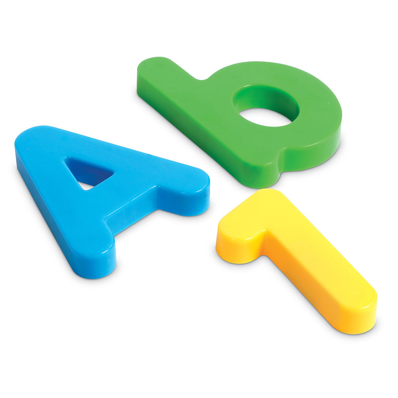 Learning Resources Jumbo Magnetic Letters & Numbers Bundle, 116 Pieces (LER1455)