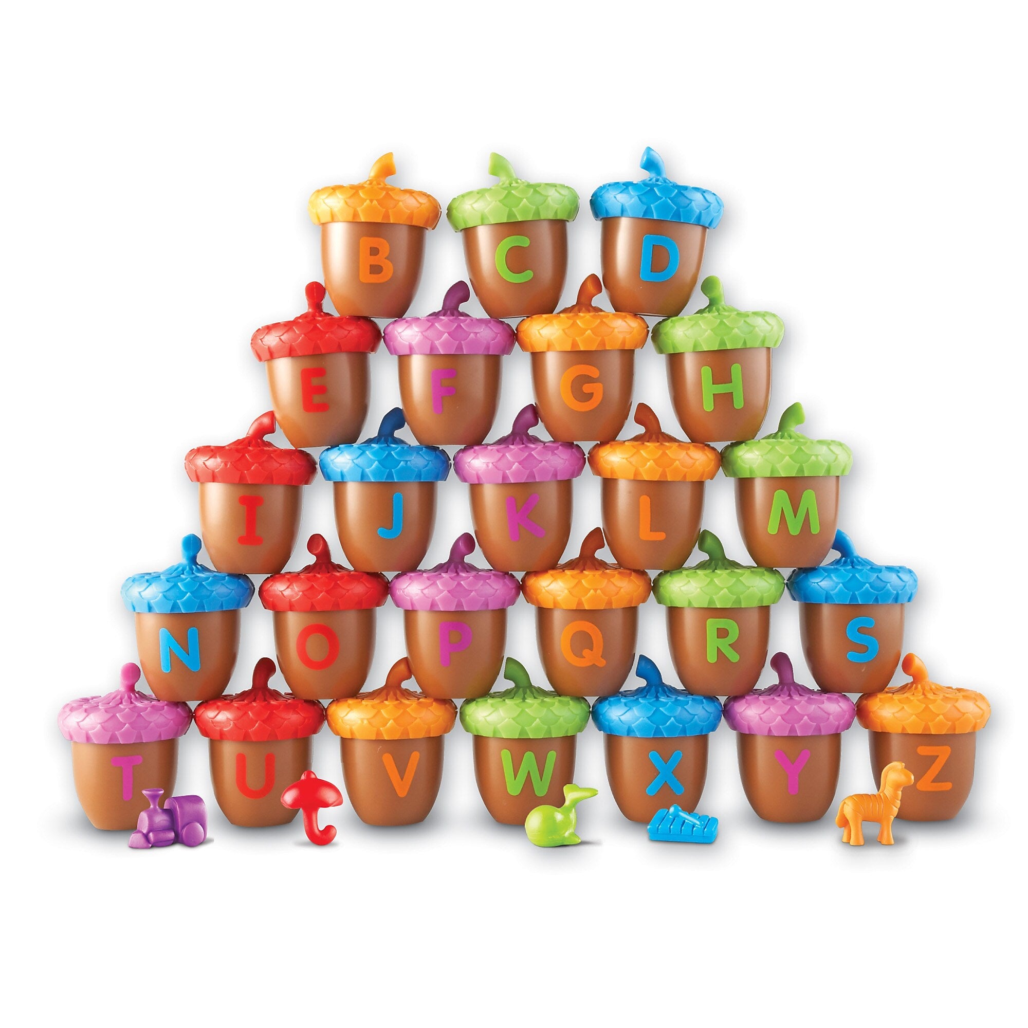 Learning Resources Alphabet Acorns Activity Set (LER6802)