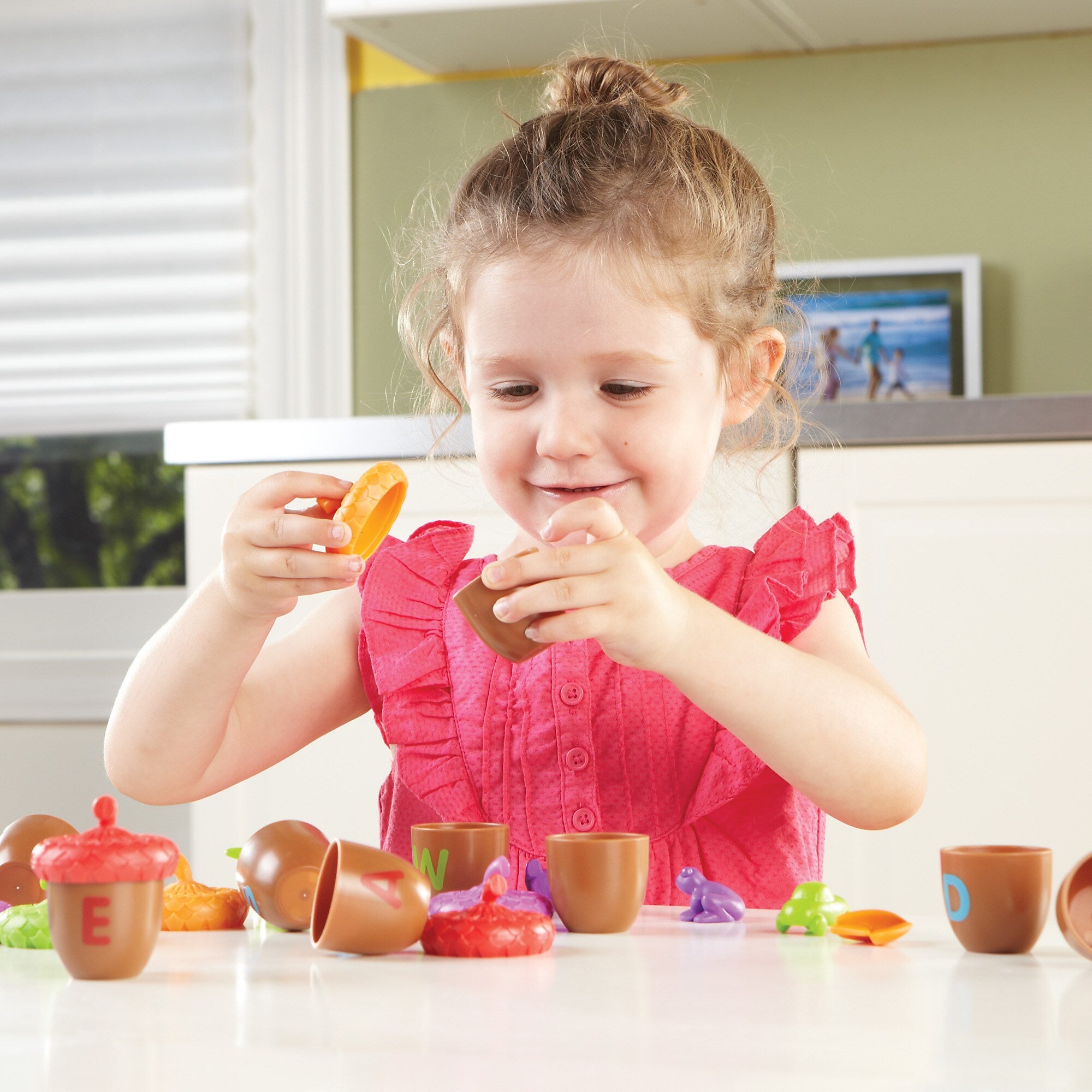 Learning Resources Alphabet Acorns Activity Set (LER6802)