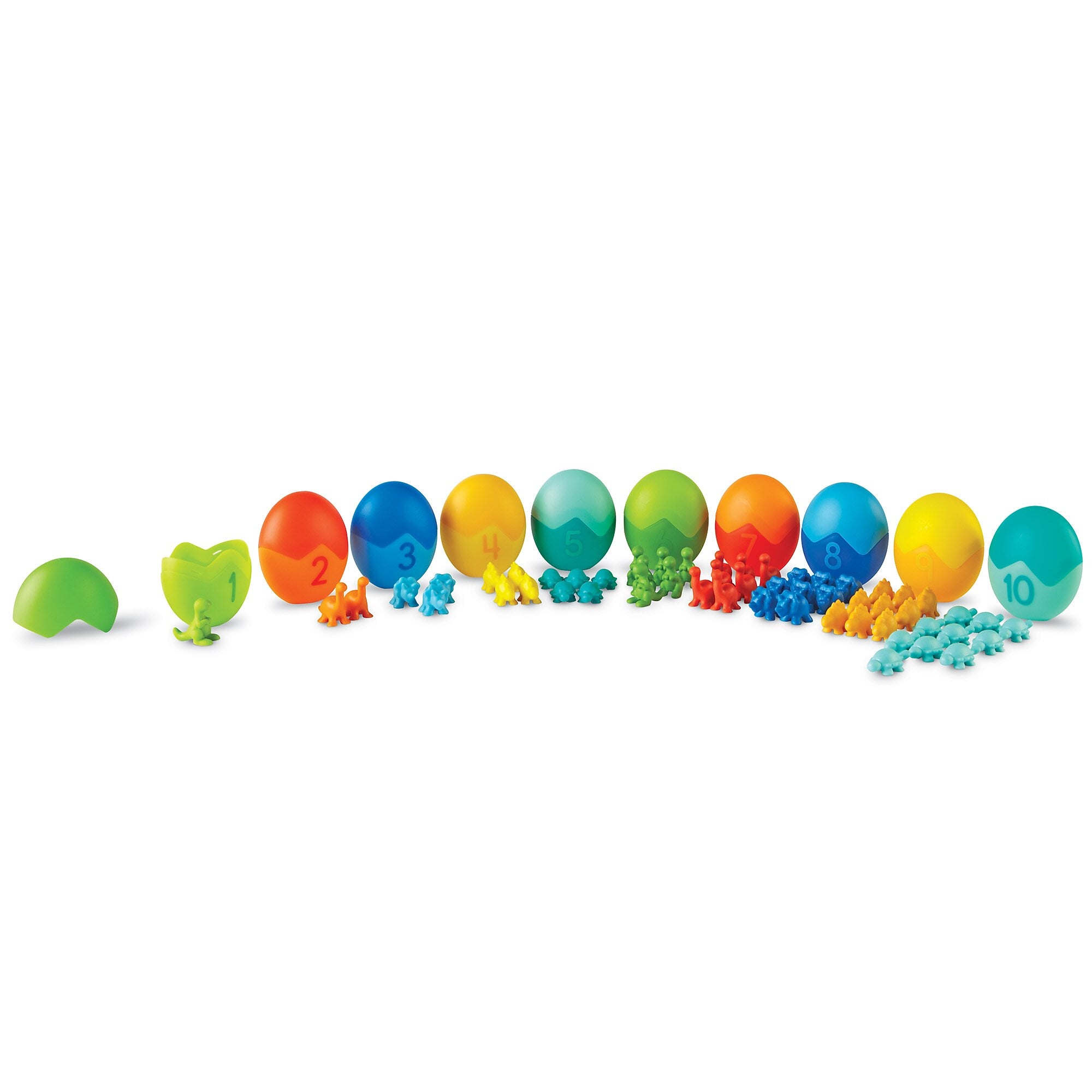 Learning Resources Counting Dino-Sorters Math Activity Set (LER1768)