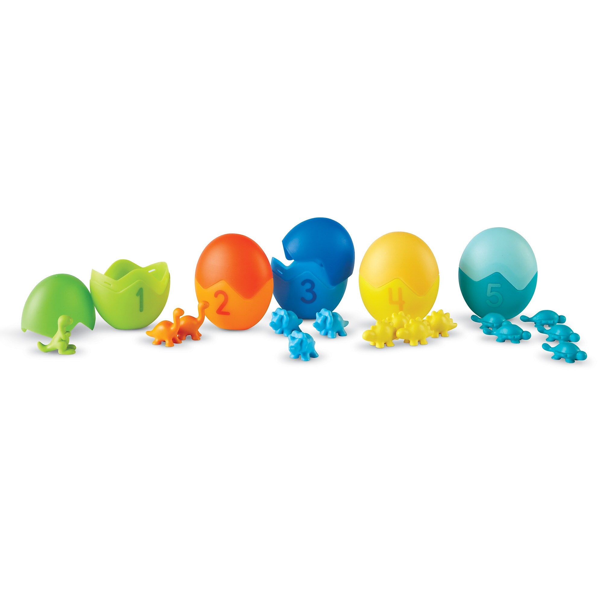 Learning Resources Counting Dino-Sorters Math Activity Set (LER1768)