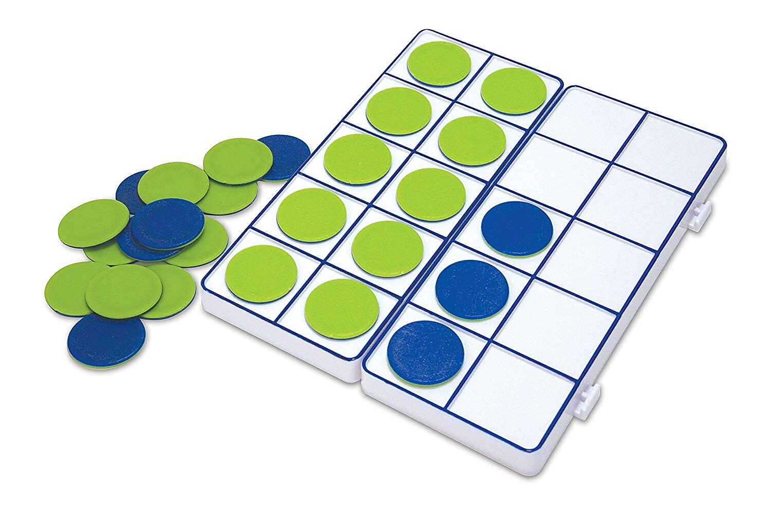 Learning Resources Connecting Ten-Frame Trays (LER6650)