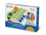 Learning Resources Connecting Ten-Frame Trays (LER6650)