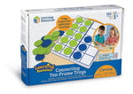 Learning Resources Connecting Ten-Frame Trays (LER6650)