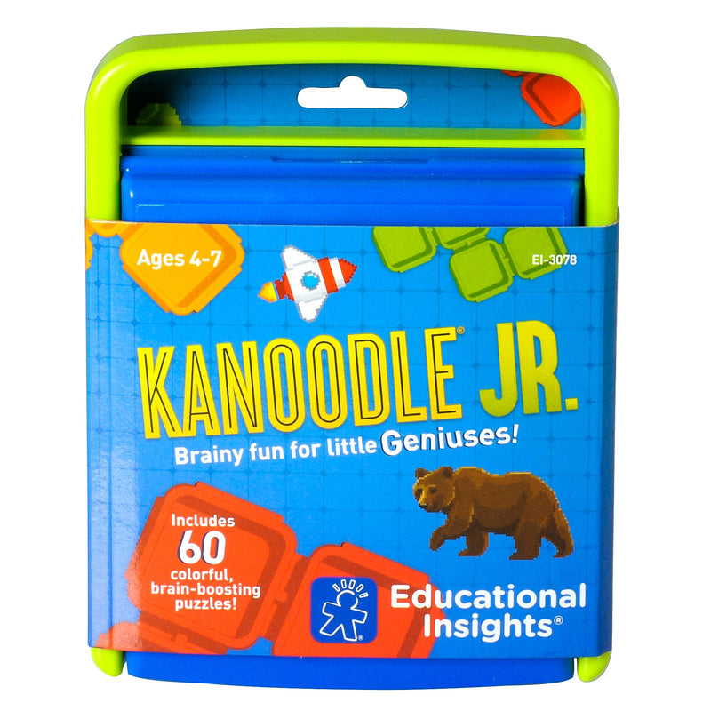 Educational Insights Kanoodle Jr., Multicolored (3078)