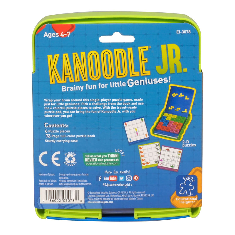 Educational Insights Kanoodle Jr., Multicolored (3078)