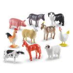 Learning Resources Farm Animal Counters, Set of 60 (LER0810)