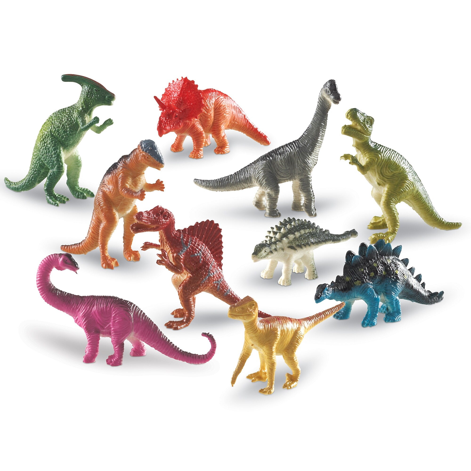 Learning Resources Dinosaur Counters, Set of 60 (LER0811)