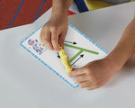 Educational Insights Playfoam Shape & Learn Alphabet Flash Card Set, Multicolored (1917)