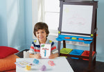 Educational Insights Playfoam Shape & Learn Alphabet Flash Card Set, Multicolored (1917)