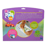Educational Insights Playfoam Shape & Learn Alphabet Flash Card Set, Multicolored (1917)