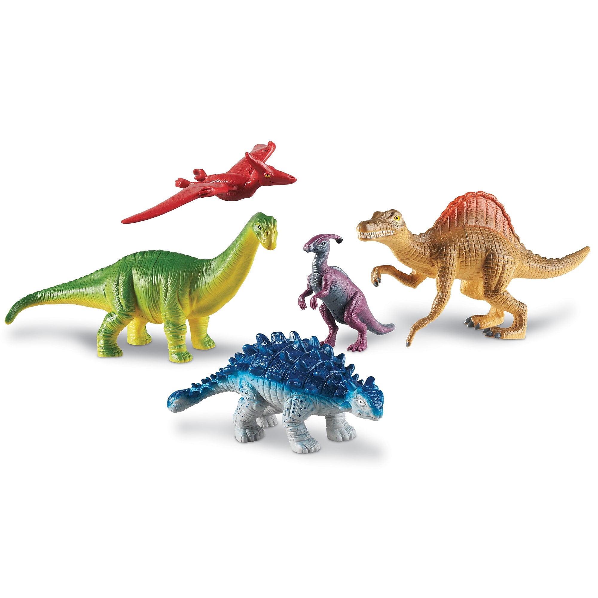 Learning Resources Jumbo Dinosaurs, Set 2 (LER0837)