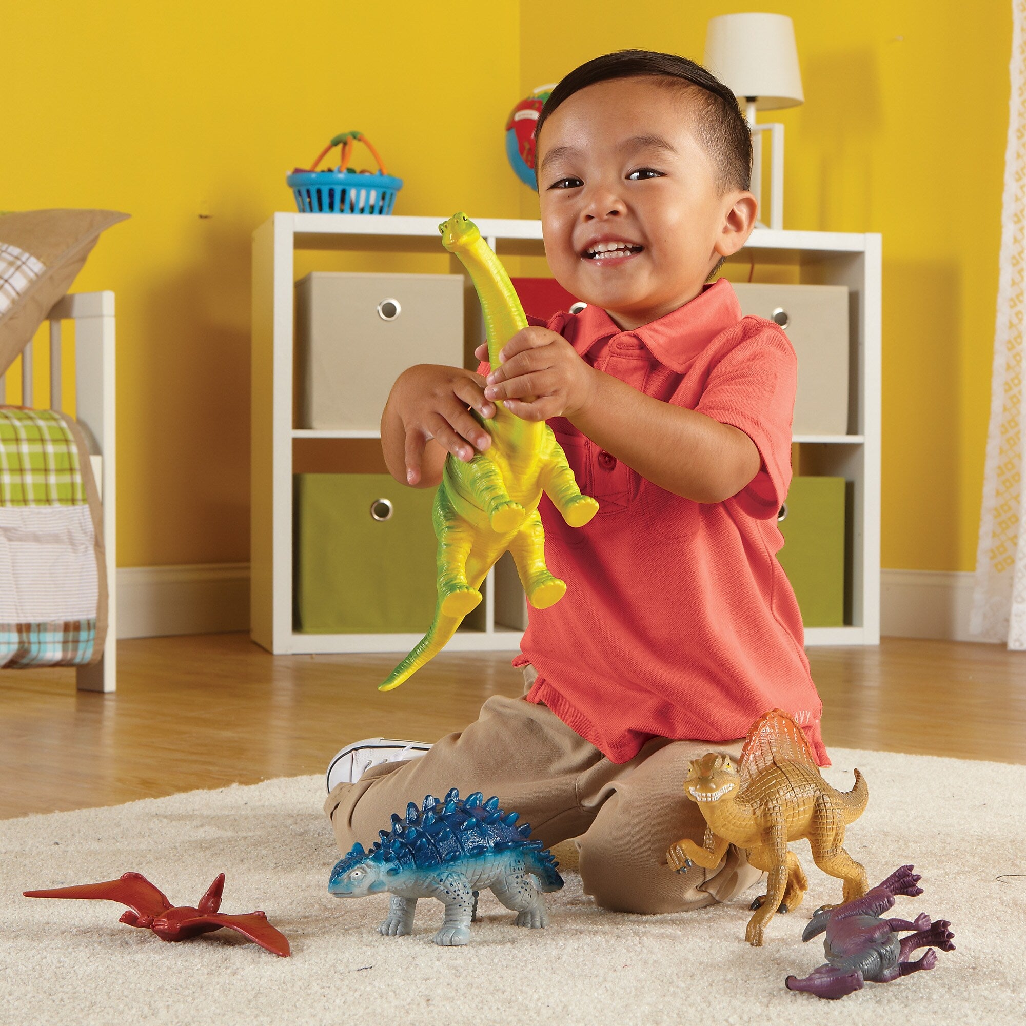 Learning Resources Jumbo Dinosaurs, Set 2 (LER0837)