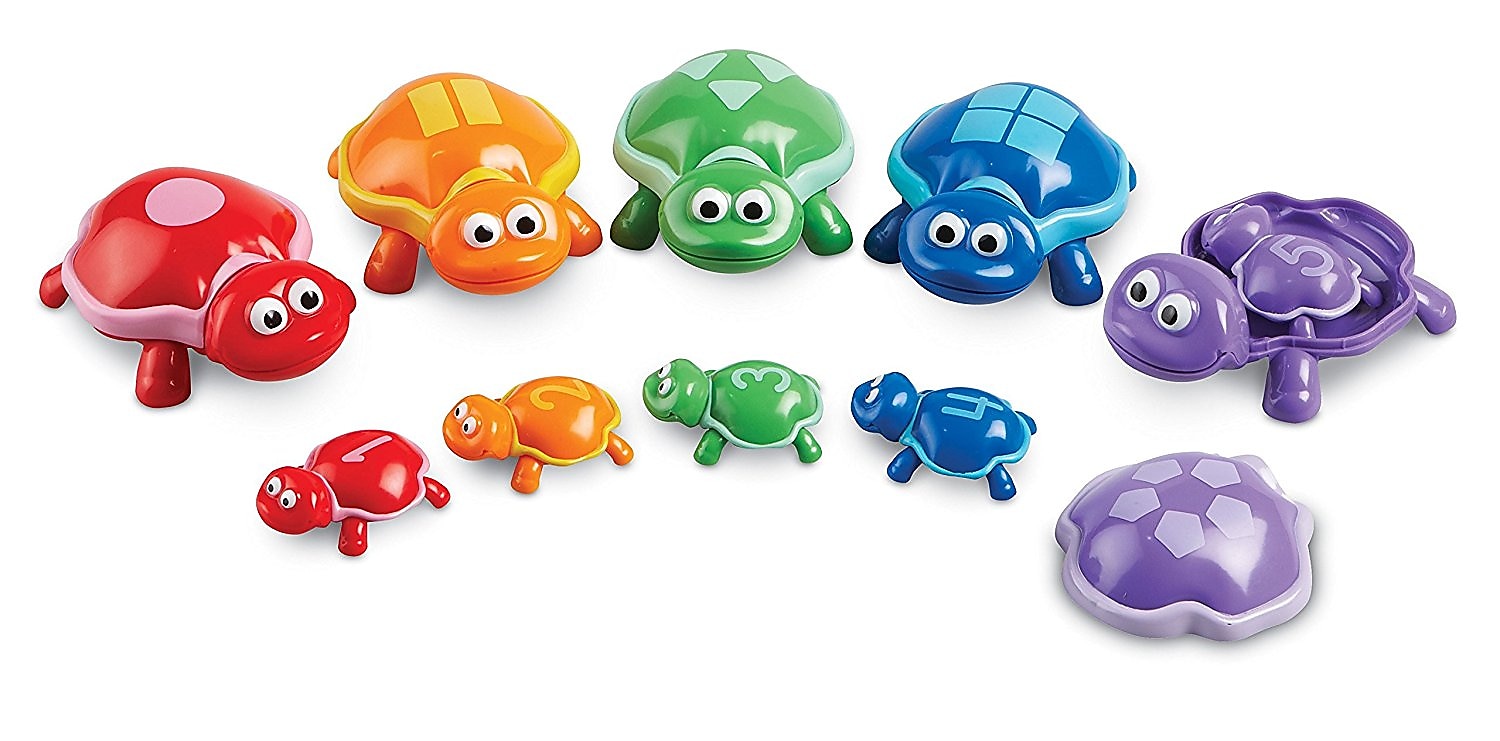 Learning Resources Snap-n-Learn Number Turtles (LER6706)