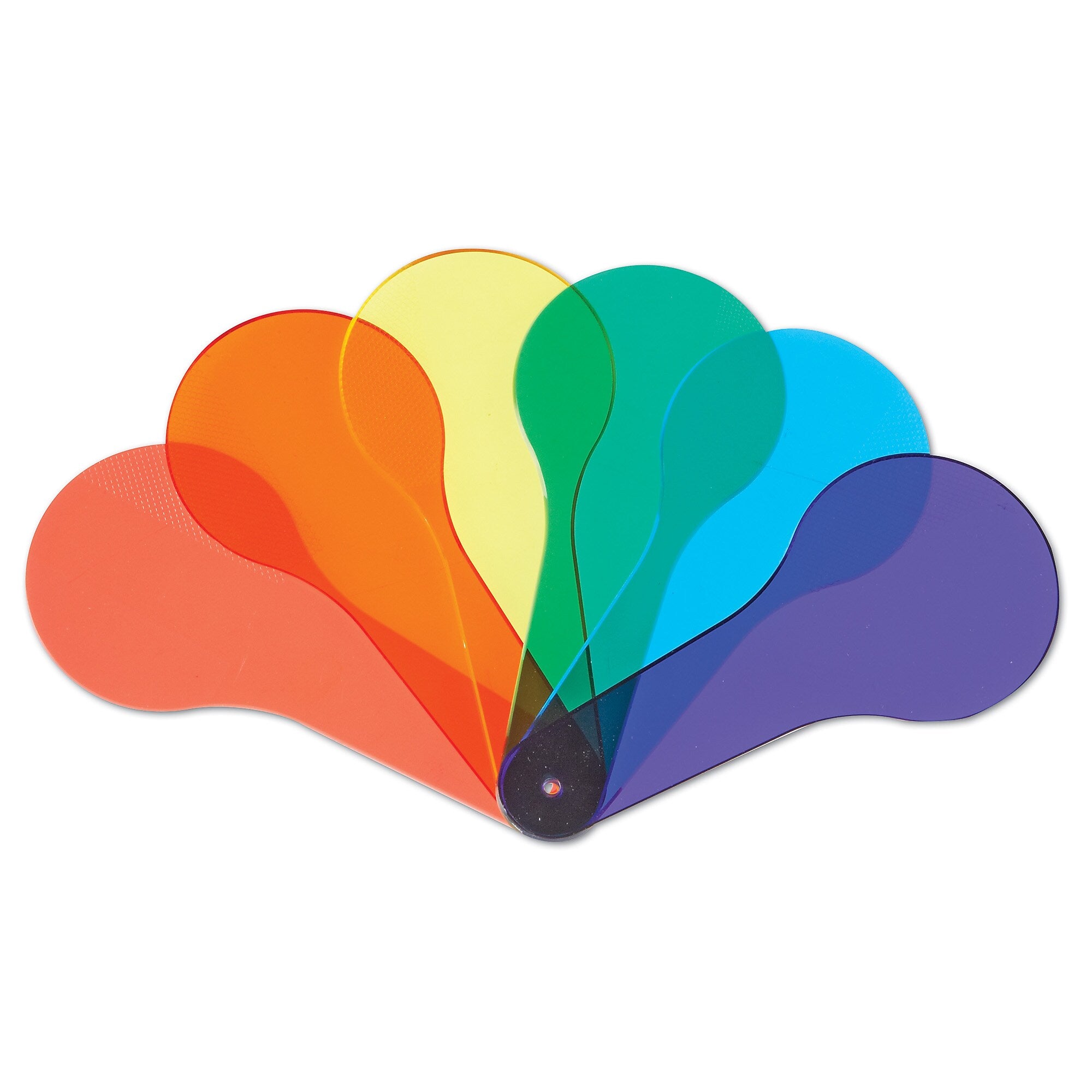 Learning Resources Color Paddles, Set of 18 (LER0352)