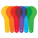 Learning Resources Color Paddles, Set of 18 (LER0352)