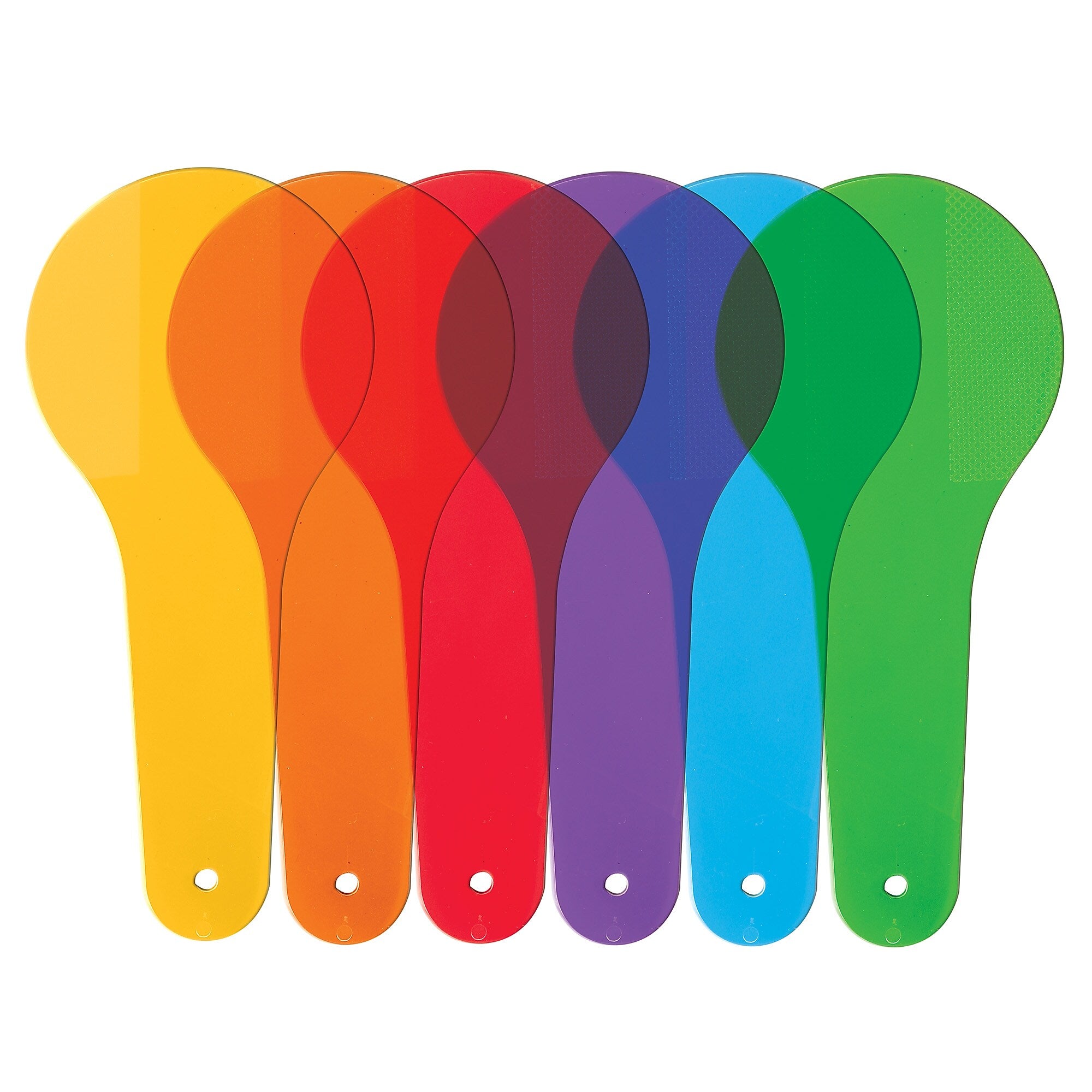 Learning Resources Color Paddles, Set of 18 (LER0352)