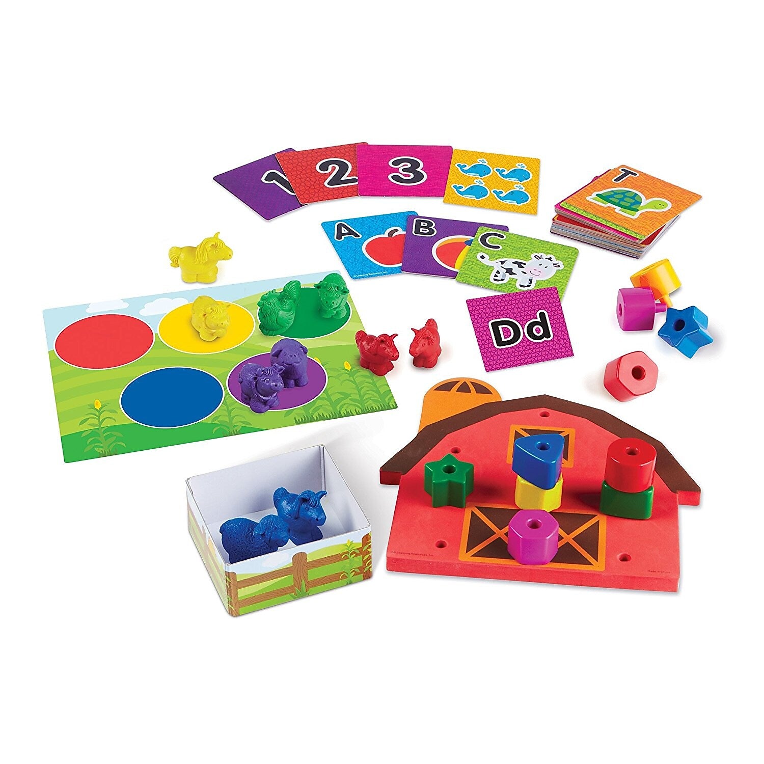 Learning Resources All Ready for Toddler Time Readiness Kit (LER3483)