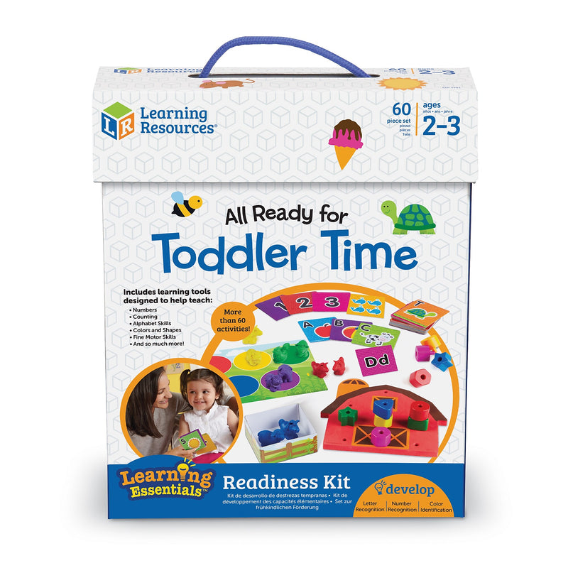 Learning Resources All Ready for Toddler Time Readiness Kit (LER3483)