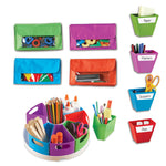 Learning Resources Create-a-Space Plastic Bundle, 12.1" x 10.1" x 4.6", Assorted Colors (LER3808)