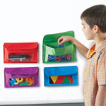 Learning Resources Create-a-Space Plastic Bundle, 12.1" x 10.1" x 4.6", Assorted Colors (LER3808)