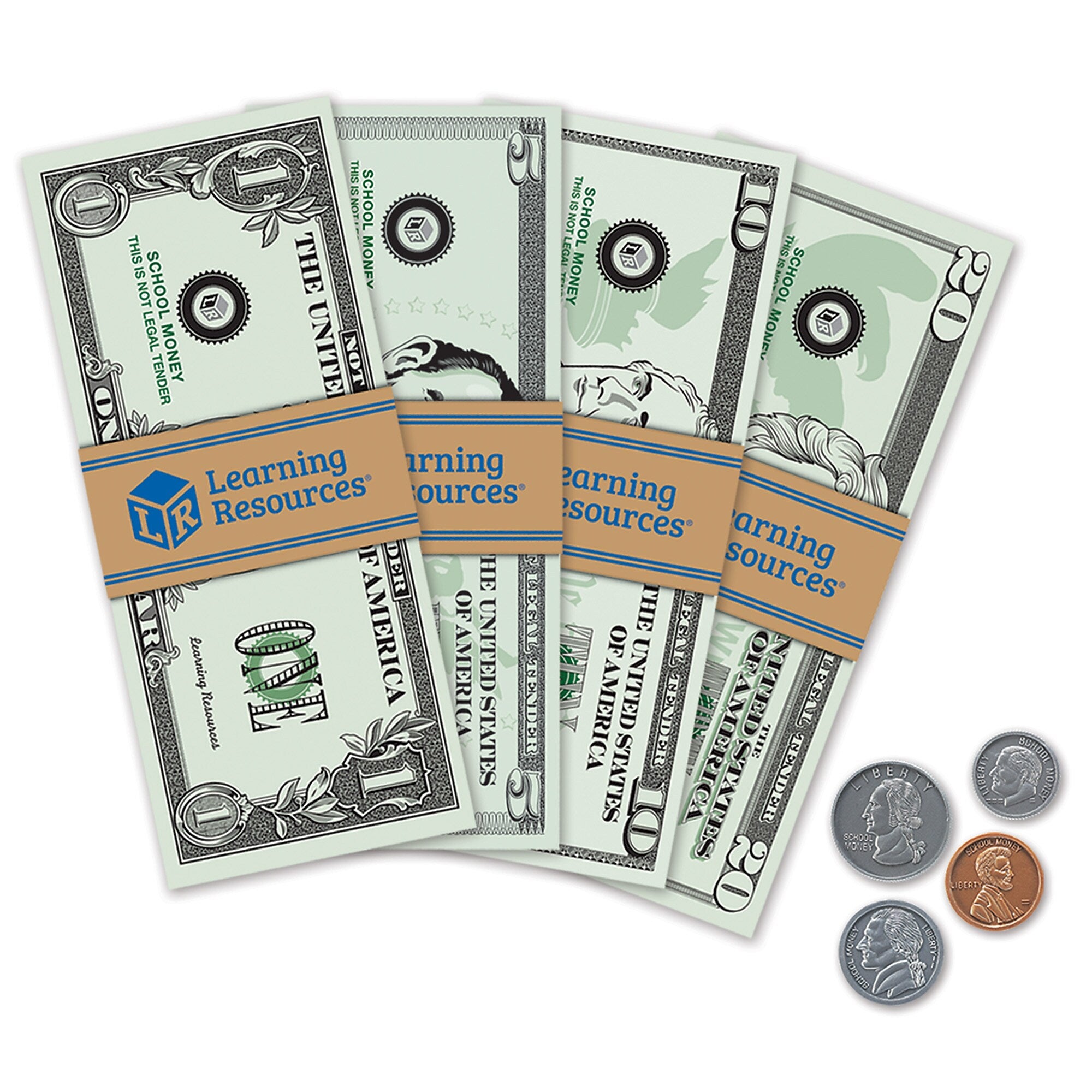 Learning Resources Pretend and Play Money (LER2725)