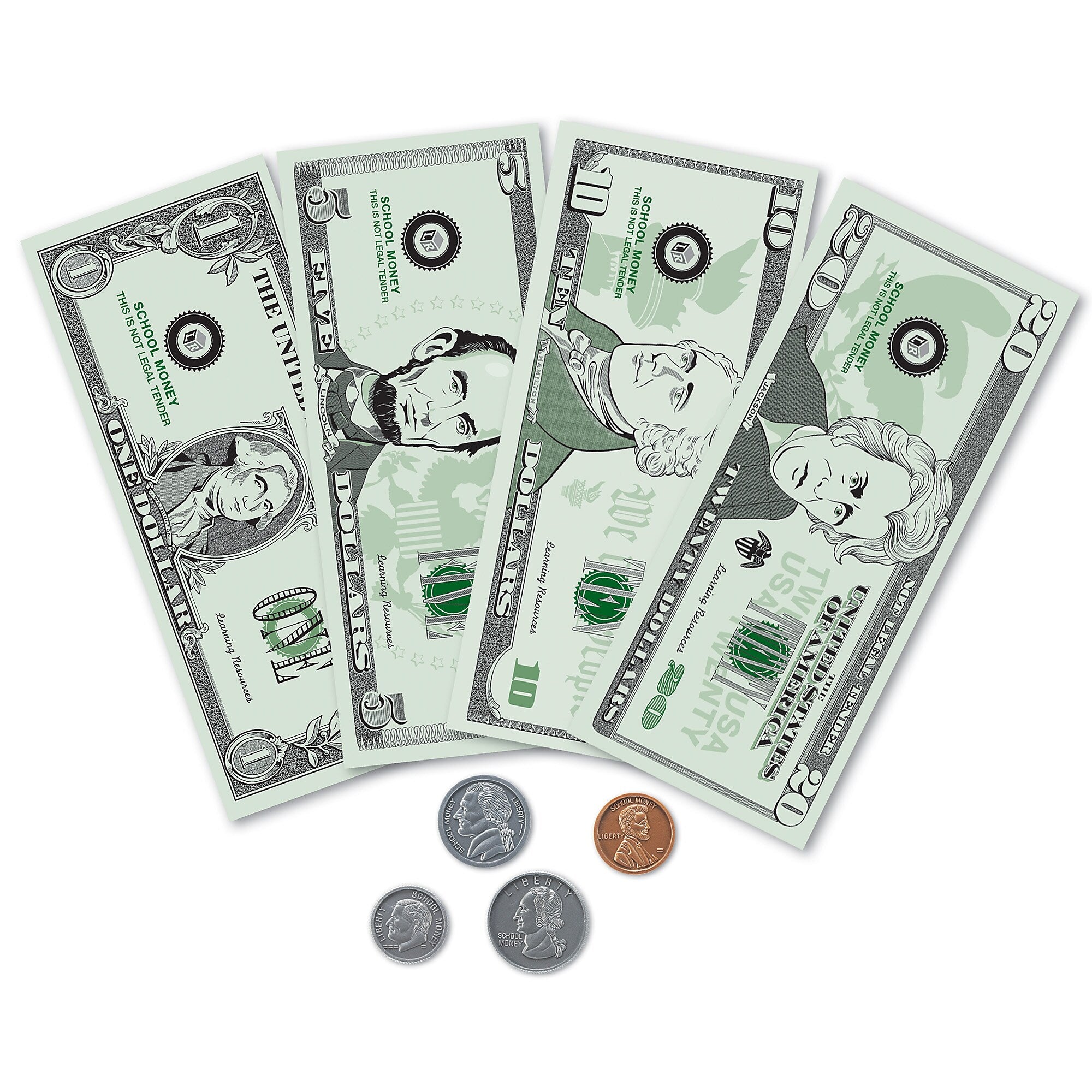 Learning Resources Pretend and Play Money (LER2725)