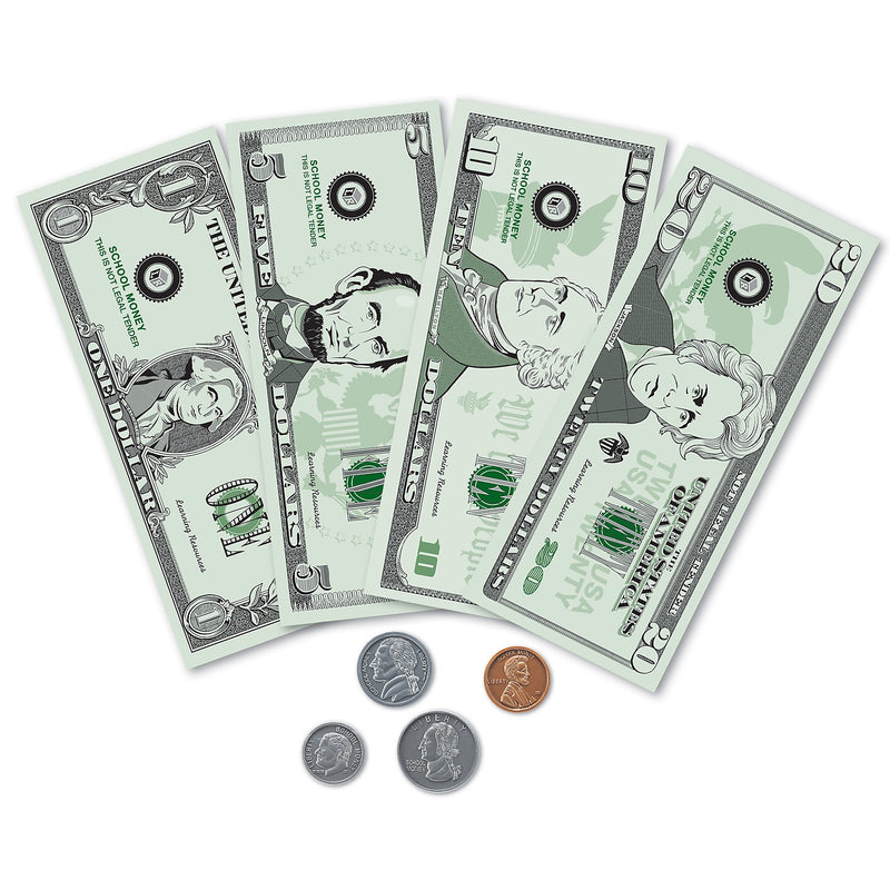 Learning Resources Pretend and Play Money (LER2725)